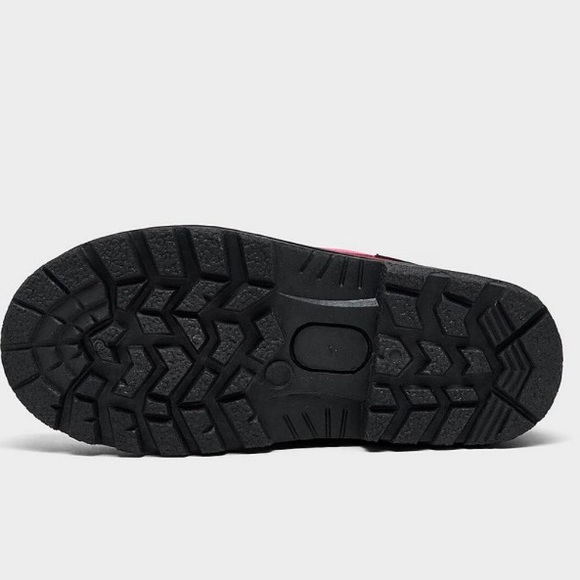 Polo Ralph Lauren Little Girls Everlee Fleece Winter Boots Pink/Black NIB NEW - Picture 7 of 8